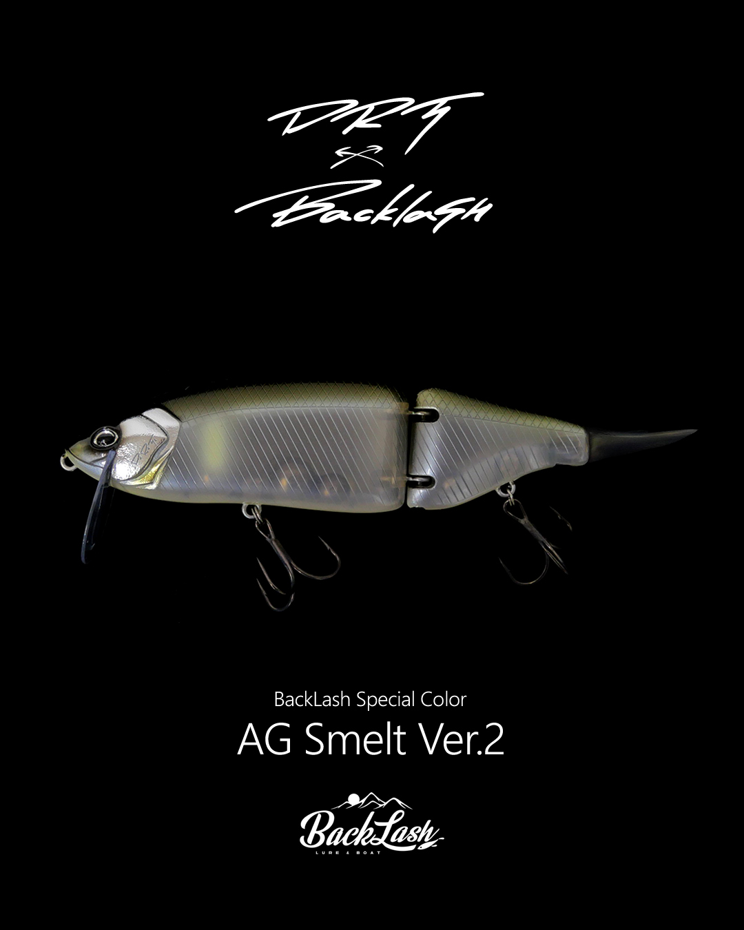 2026 BackLash Lucky Bag】DRT Tiny Klash BackLash special color 2