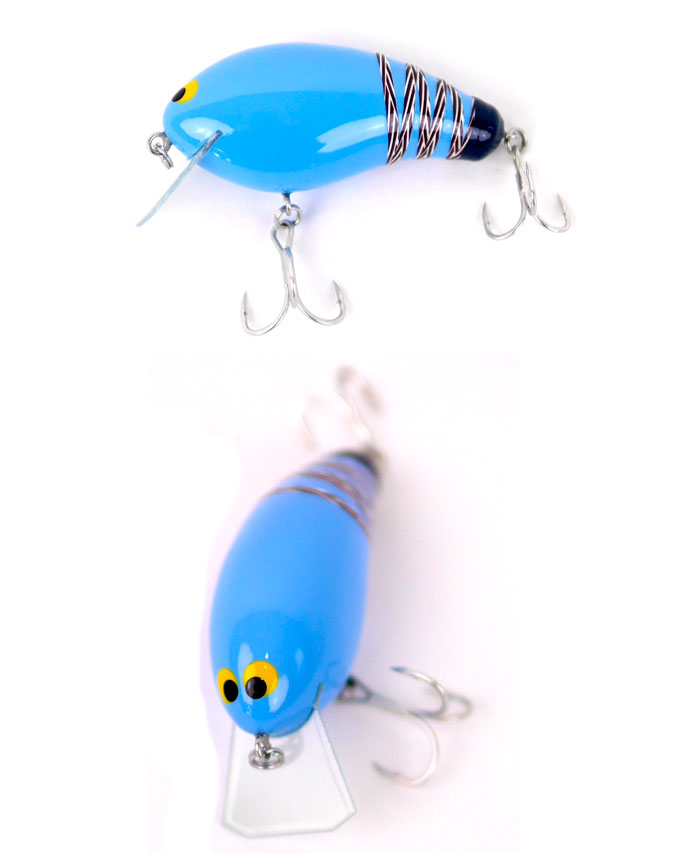 ウッドリーム ノーネイムクランク ＃1/0 CB 限定カラー WooDreme NO