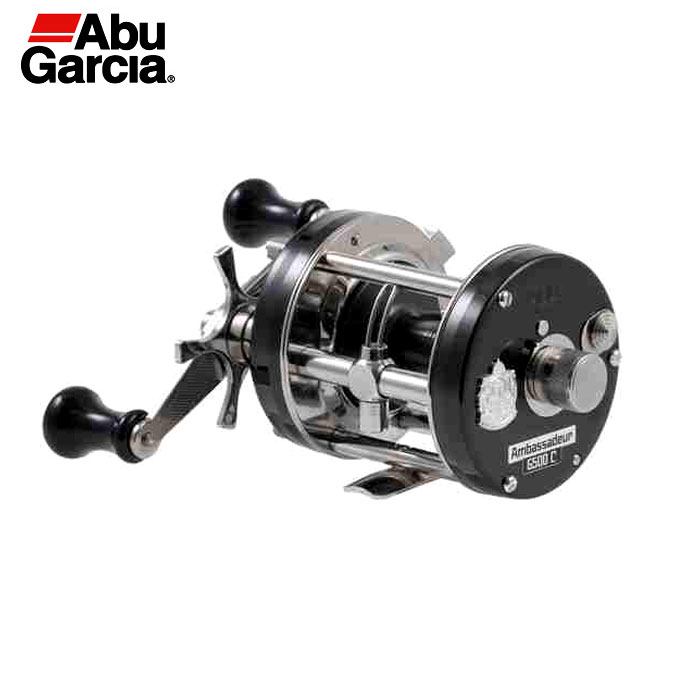 アブ アンバサダー 6500C / 6501C ファクトリーチューンドブラック