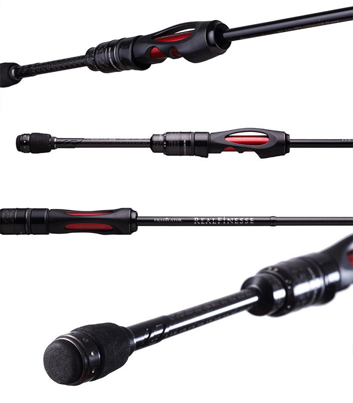 エラディケーター アジングロッド ERFS-610LS-TZ 6'10