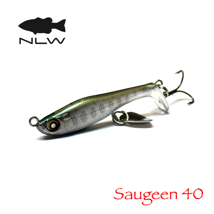 ニシネルアーワークス ソギーン 40 - 【バス・トラウト・ソルトの