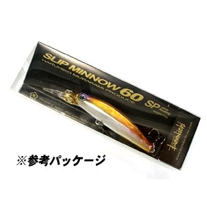 TSUNEKICHI/常吉 SLIP MINNOW/スリップミノー60SP - 【バス・トラウト