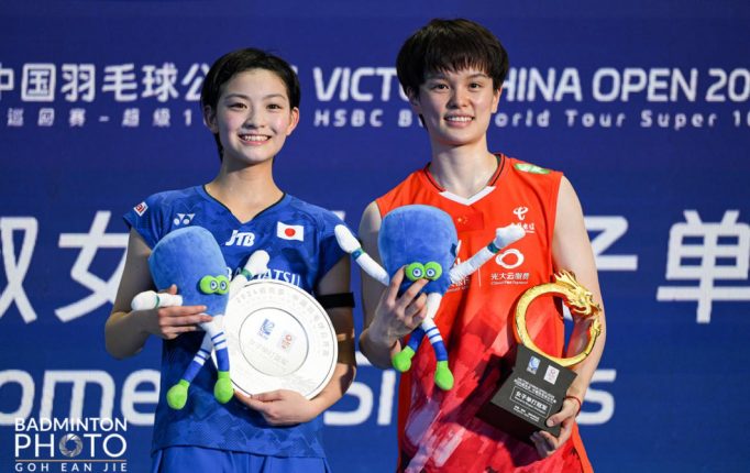 中国オープン2024】宮崎友花は初のS1000決勝で準優勝。奈良岡功大も