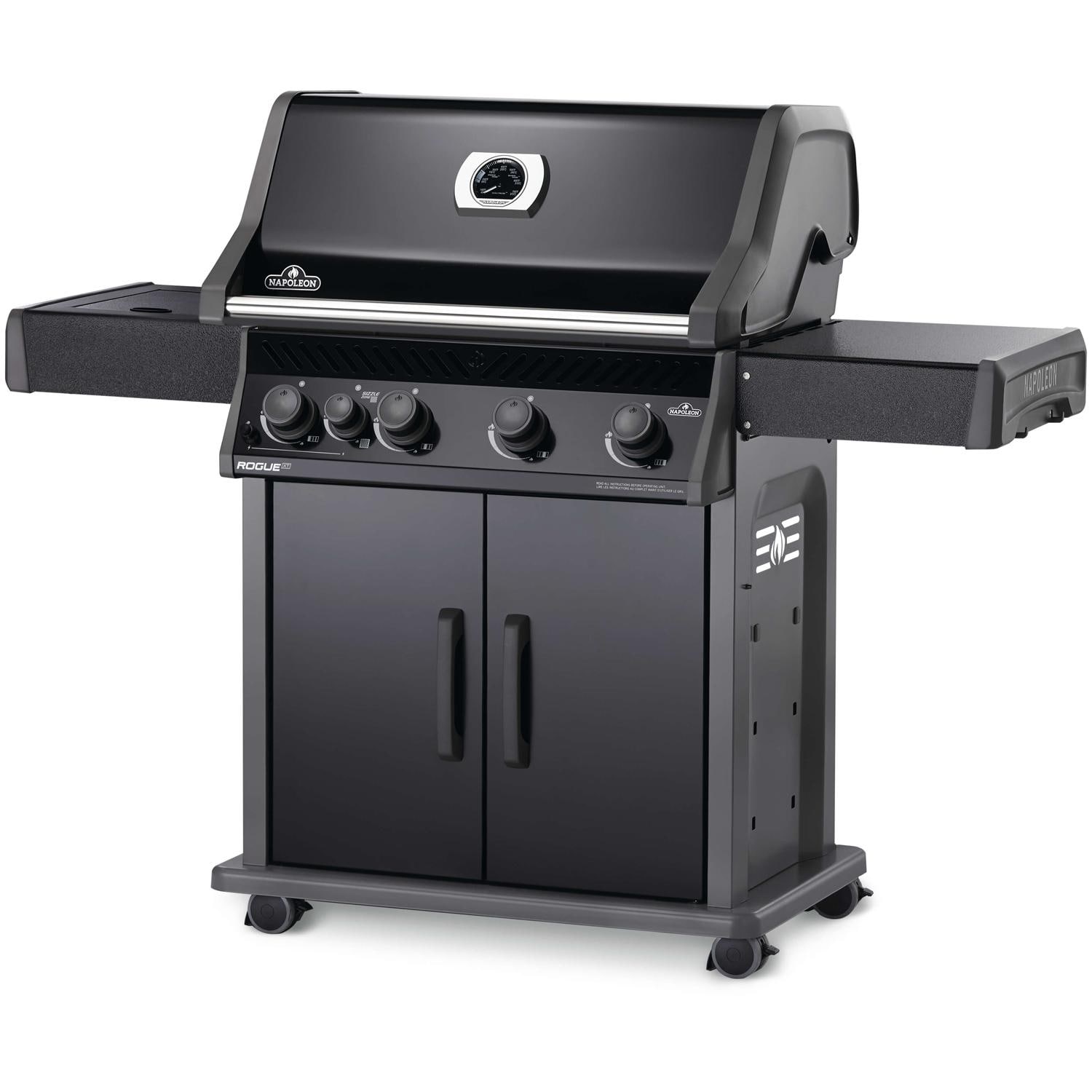 Napoleon Rogue XT 525 SIB Propane Gas Grill with Infrared Side