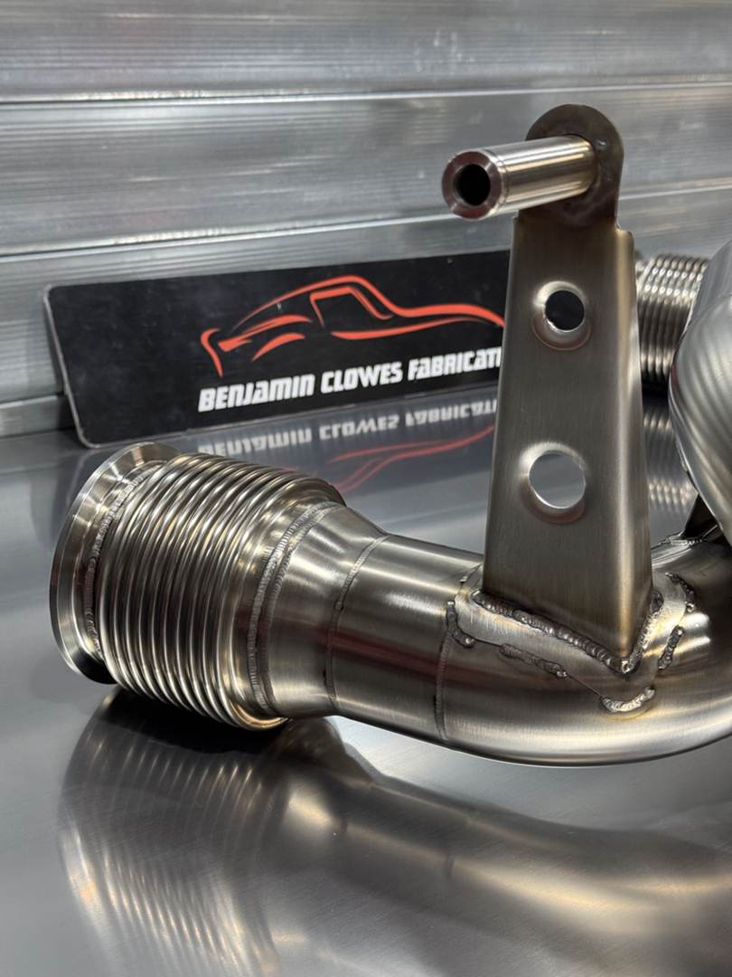 LAMBORGHINI HURACAN X PIPE EXHAUST - BC Fabs