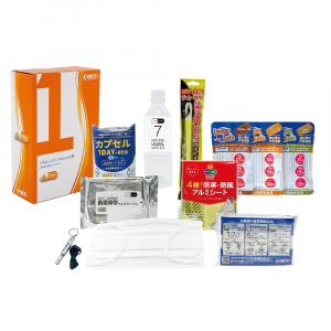 3Day'sライフカプセルIII（7年保存） | Be-kan（備館） 企業防災の専門店