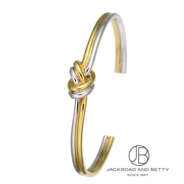 ノット ダブル ブレスレット[46P446BIG.35GS] Knot Double Bracelet
