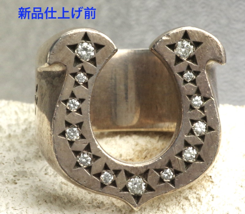 新品仕上げ】テンダーロイン（TENDERLOIN）ホースシューリング◇ベル