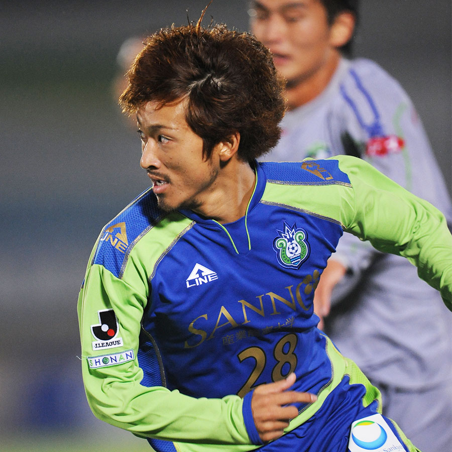 メッセージ｜猪狩佑貴 « | SHONAN BELLMARE 50th Anniversary Special