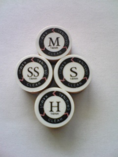 GO Custom フルカーボン プレイキュー カムイのタップ（ハード）付き