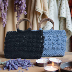 Miloa Handbag – Blue – Belle Kriti