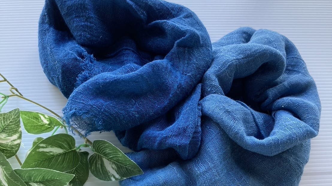 草木染め「藍」 | 松阪農業公園ベルファーム - Bell Farm