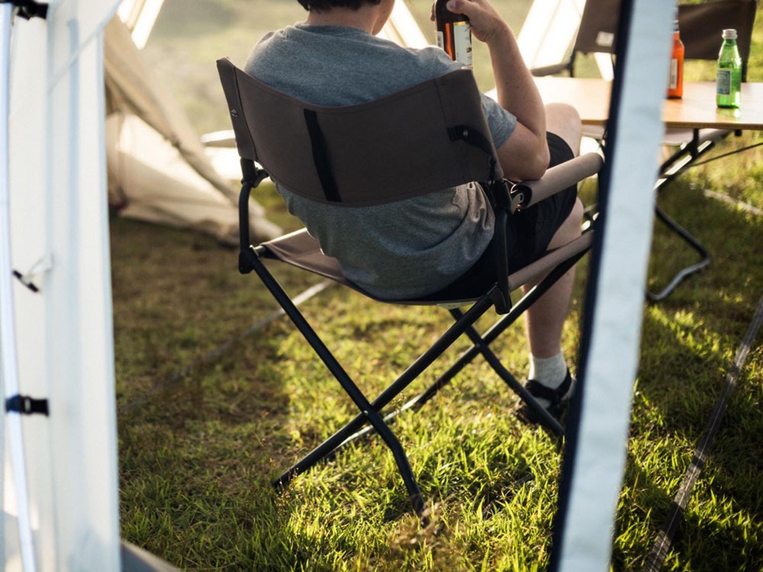 スノーピーク FDチェアワイド グレー 2脚セット Peak スノーピーク FD