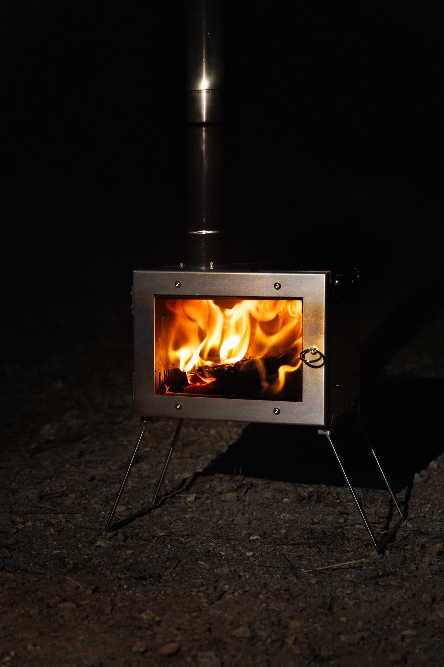 Mt.SUMI（マウントスミ）／アウトドア薪ストーブ マイクロ チタン