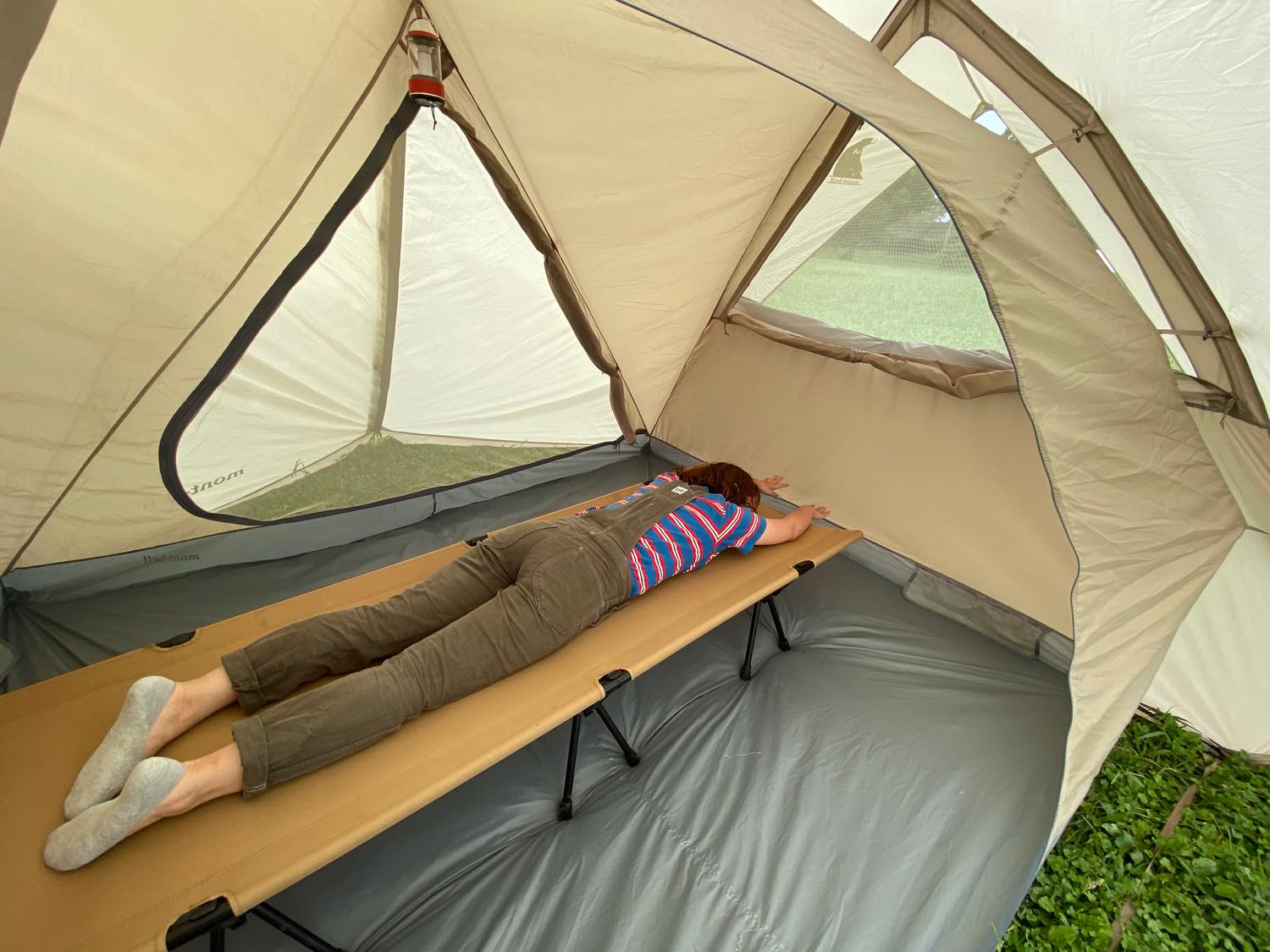 ゆるキャン△【mont-bell】ムーンライト3型&専用グランドシート付 廃盤