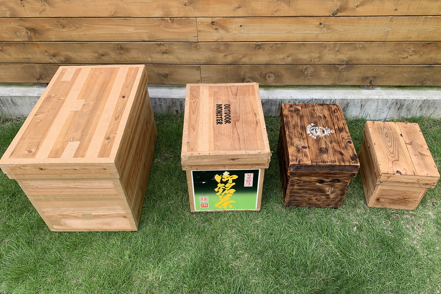 日本茶専門店にある「あの箱」がじつはキャンプに超便利！その魅力と