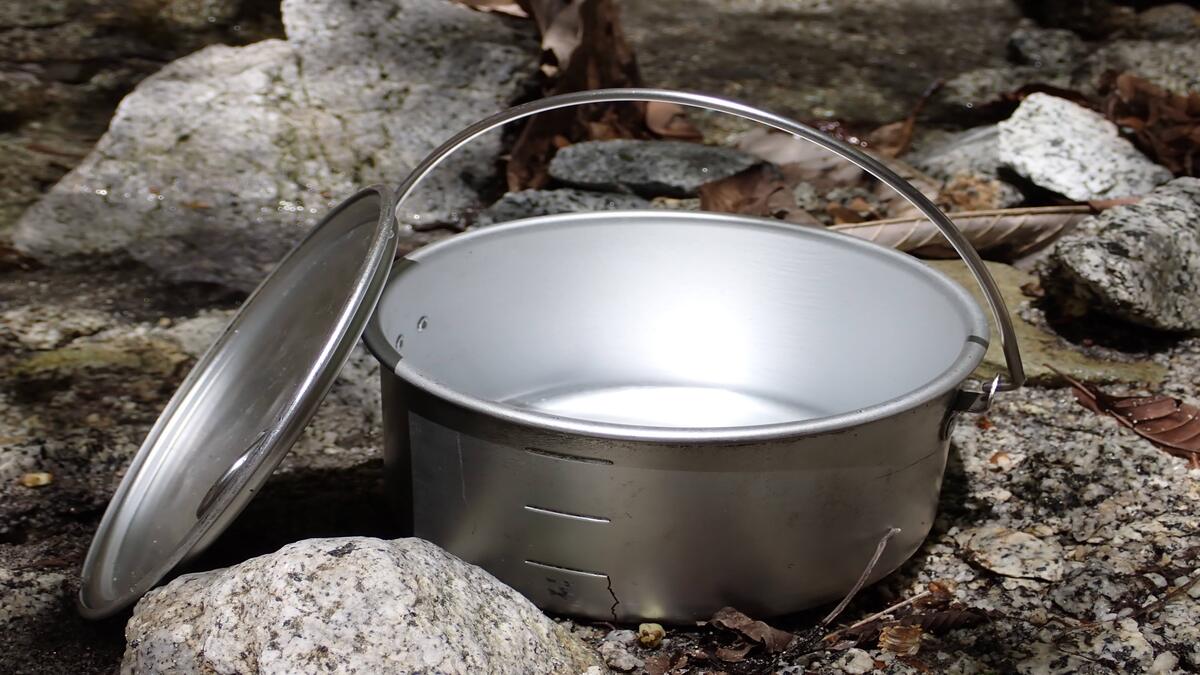 バックカントリーアルミポット」が良すぎるっ！エバニューの最強