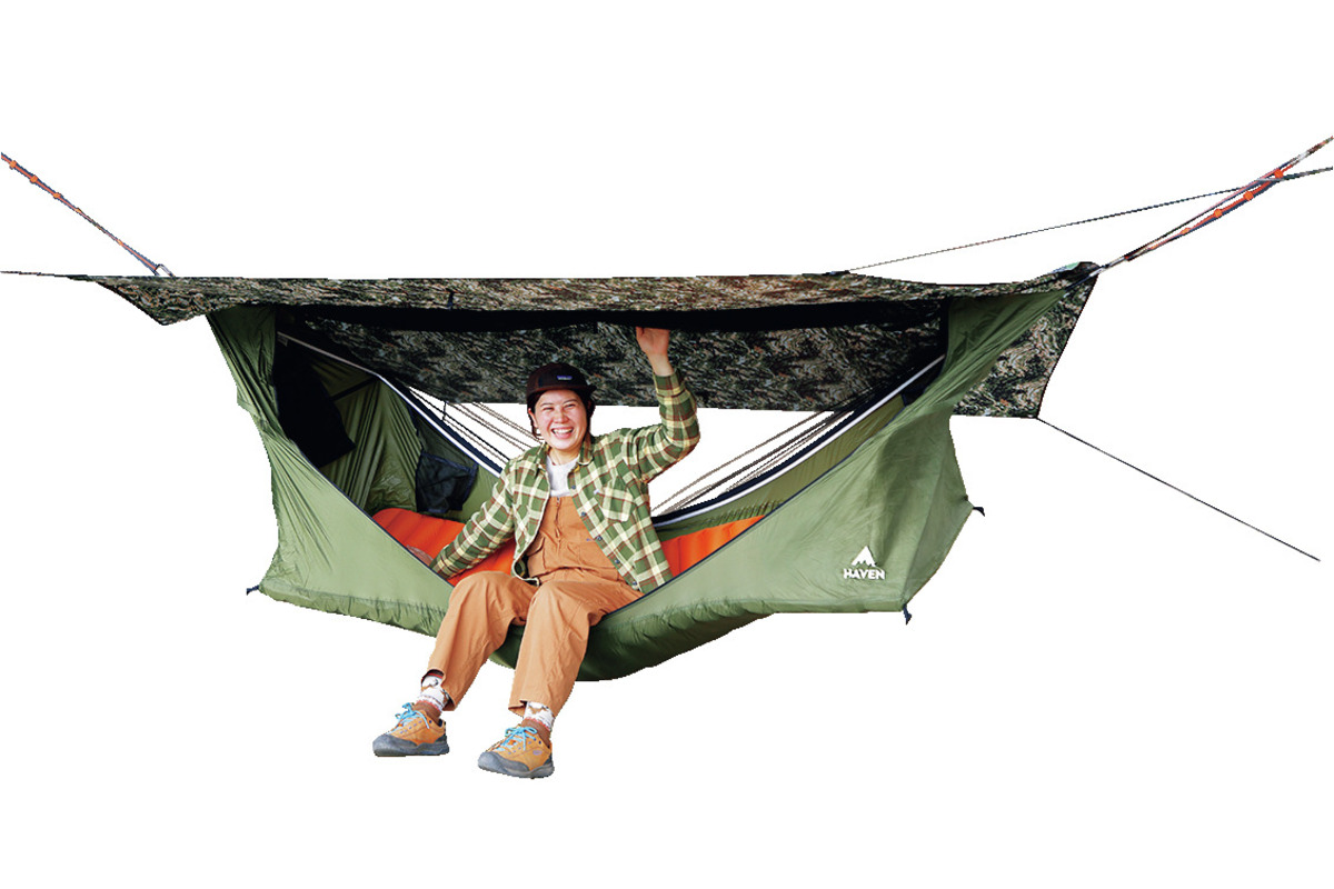 Haven Tent（ヘブンテント）／スタンダードForest Camo | 道具・ギア