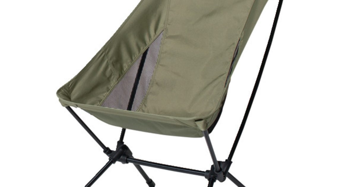 ogawa（オガワ）／ツーアングルチェアL | 道具・ギア 【BE-PAL