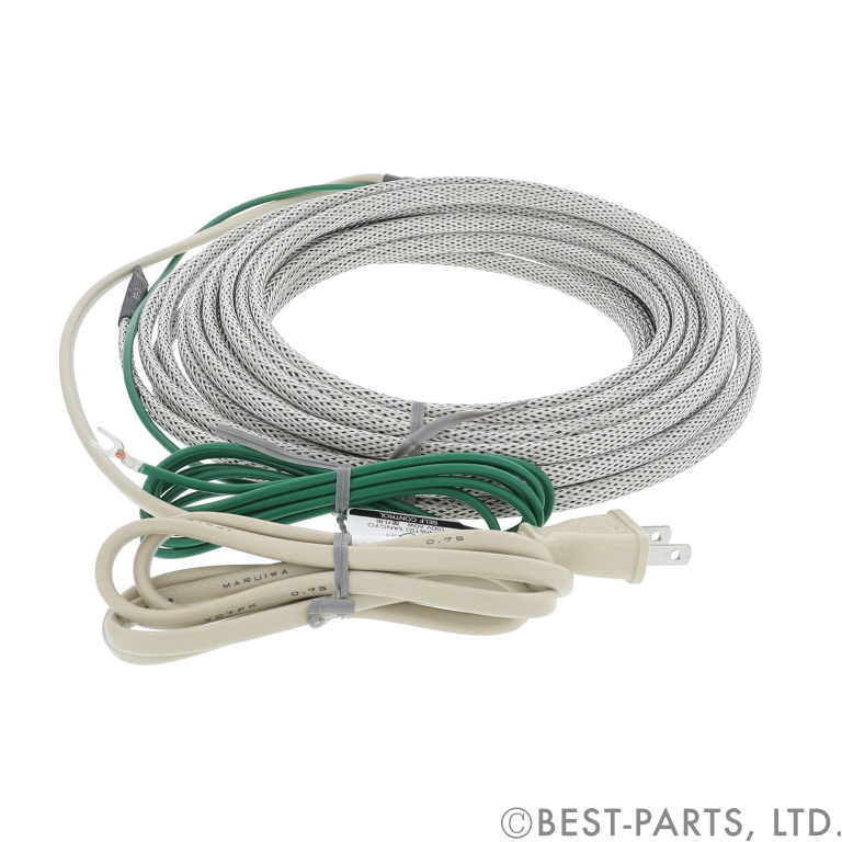 DSRX-10｜電熱産業｜自己制御型水道凍結防止ヒーターDSRX型10.0m 樹脂