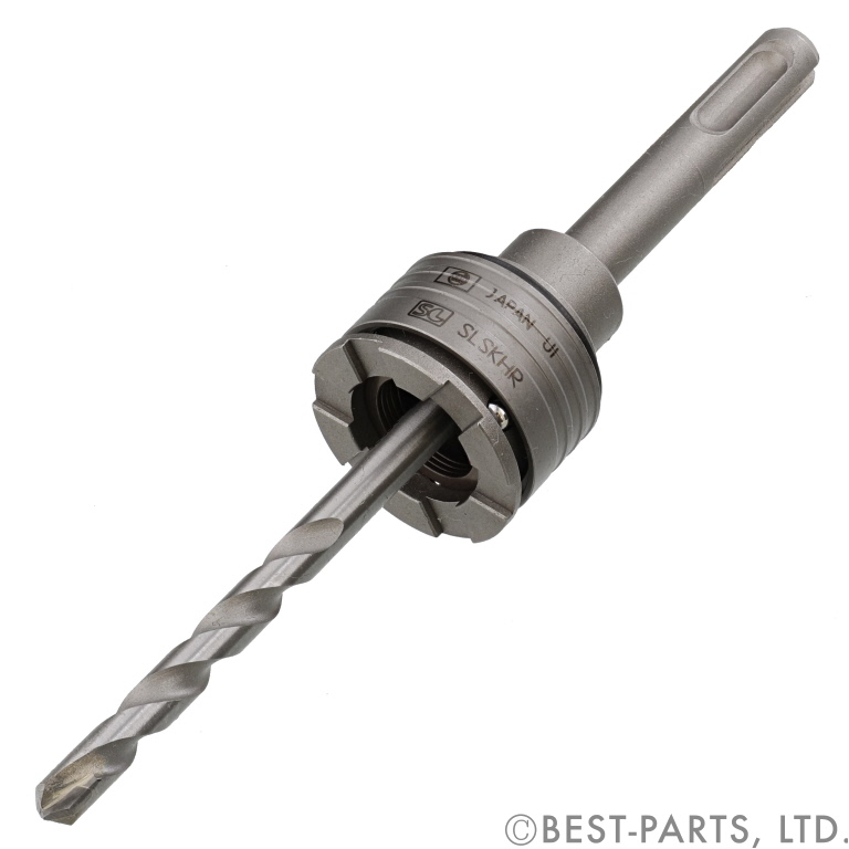 ミヤナガ エスロック ハイパーダイヤホールソー用シャンク（SDSプラス