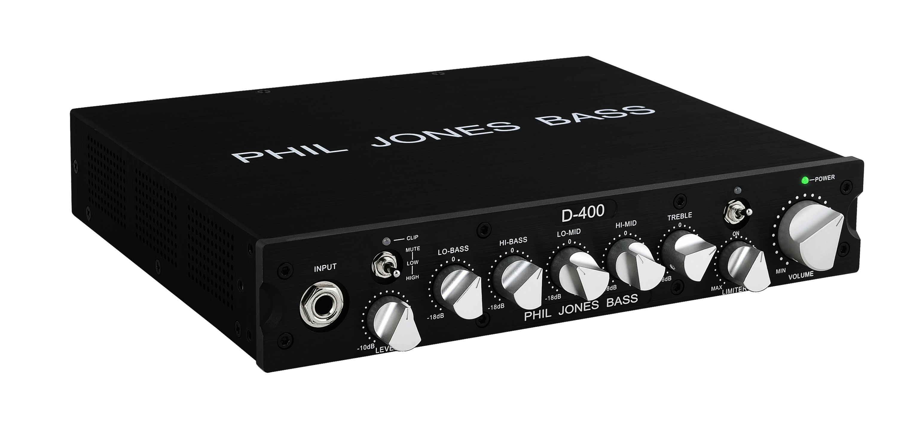 Phil Jones Bass D-400 400 Watt Pulse Width Modulation Bass Amp