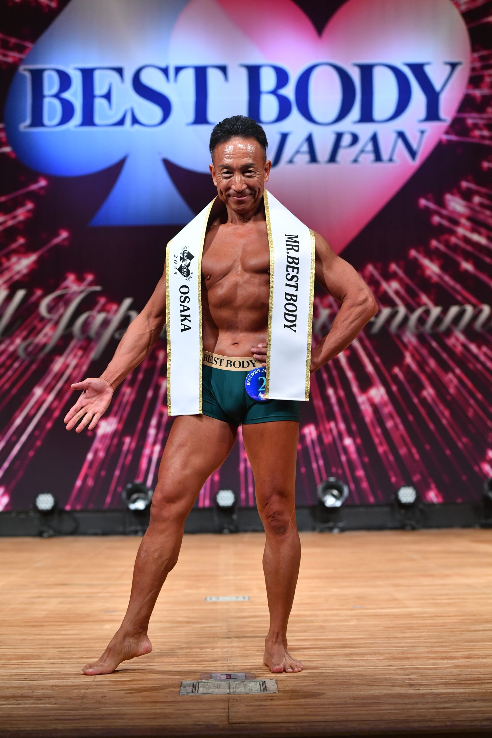 ベストボディ・ジャパン2025大阪大会 入賞者 – BEST BODY JAPAN