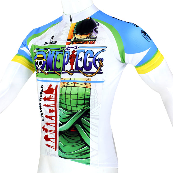 ONE PIECE Series Pirates Roronoa Zoro Swordsman Men's Short-sleeve