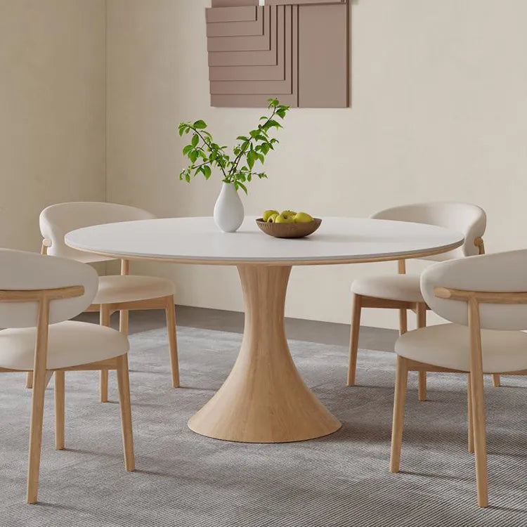 丸テーブル セラミック天板ダイニングテーブル fjx-2671