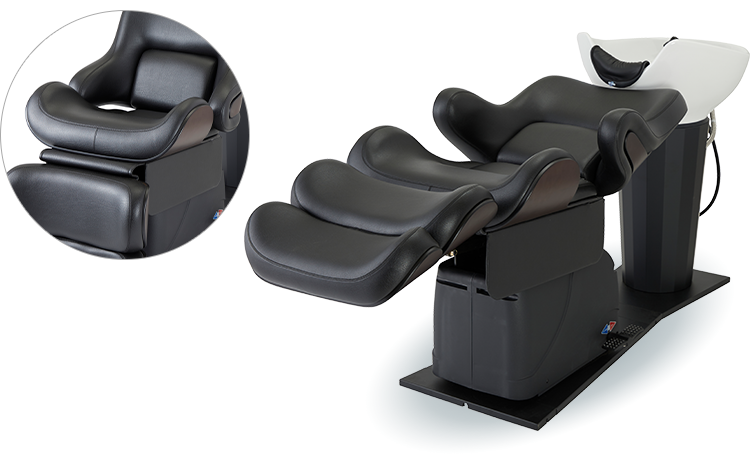 電動リラクゼーションシャンプーユニット【SPAZIOⅡ（スパツィオ2