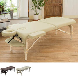 高級低反発ワイド木製折りたたみベッド006SWDX（ベージュ）の卸・通販