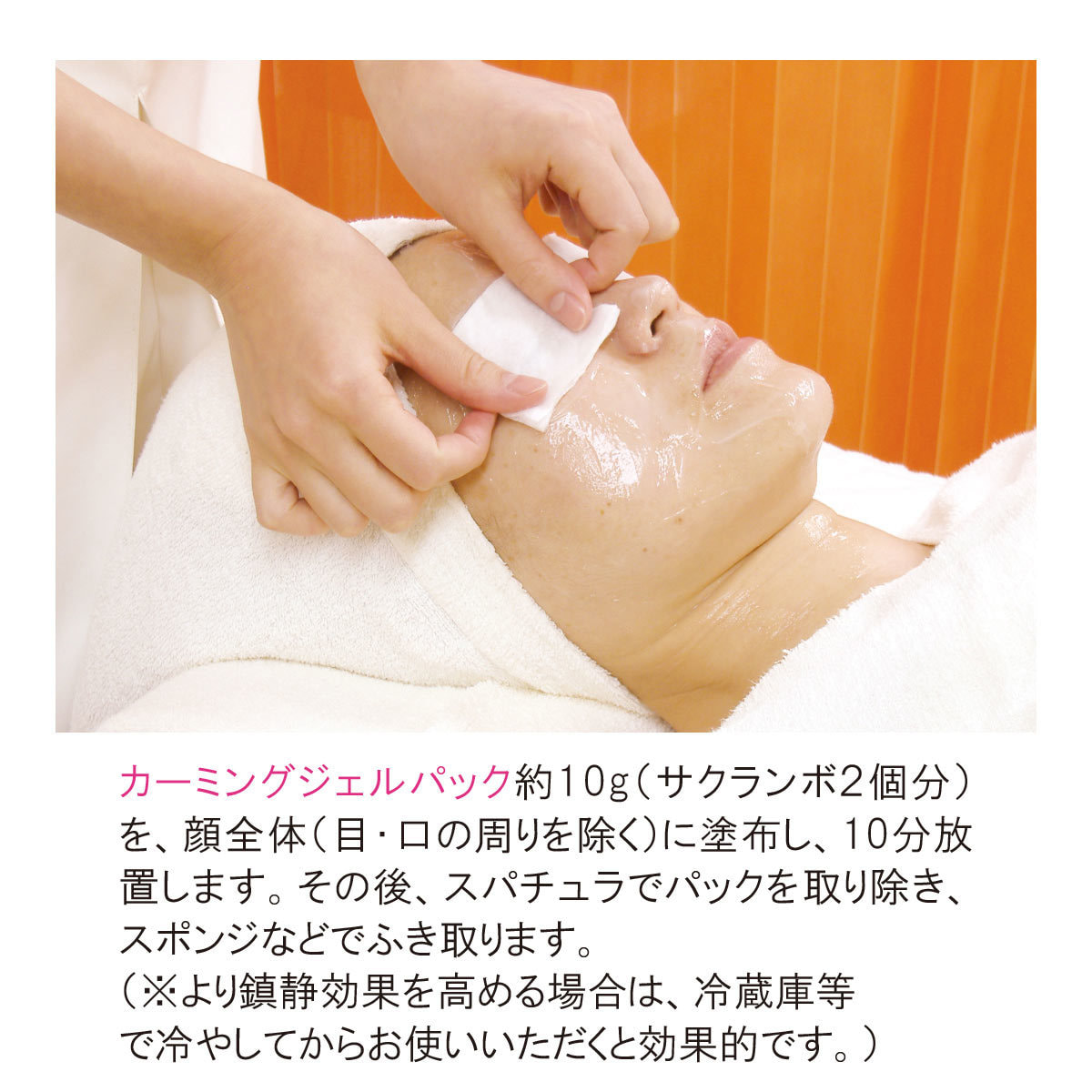 エステラボ カーミングジェルパック 300g【業務用】の卸・通販