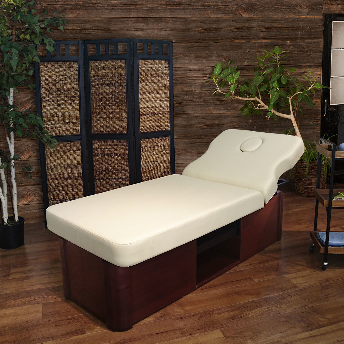 オリエンタル スパベッド【LUSSO（ルッソ）】（手動昇降機能付き）の卸