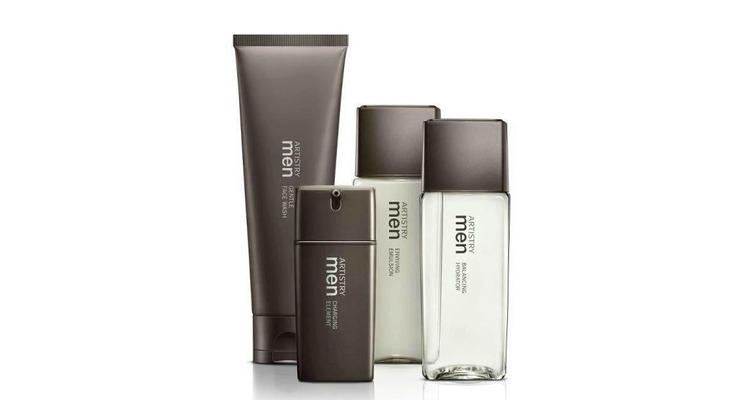 Artistry Launches Skincare Line for Men - Beauty Packaging