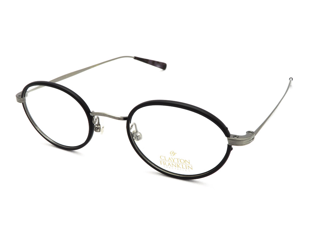 CLAYTON FRANKLIN クレイトンフランクリン メガネフレーム 559 col.AS