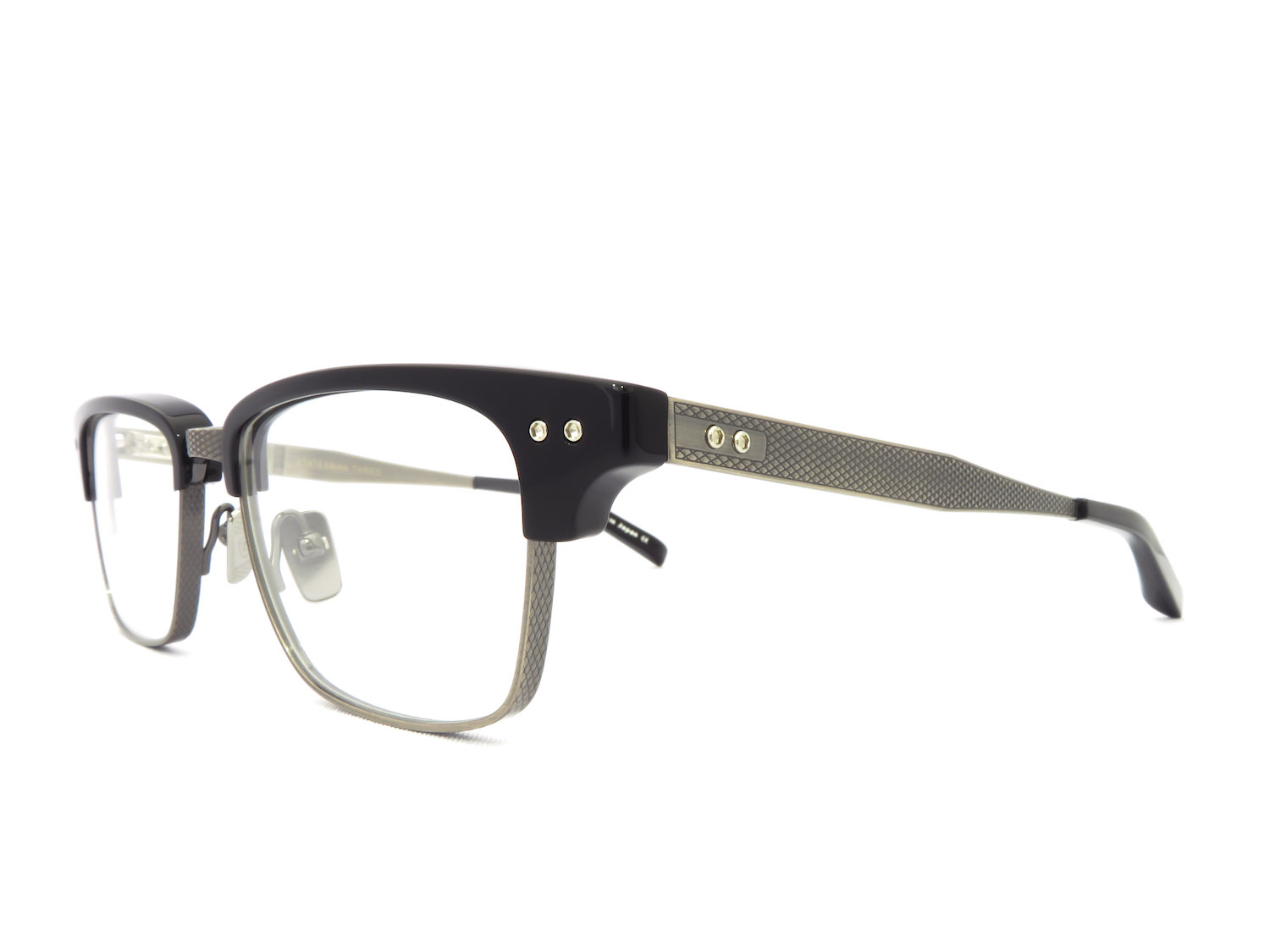 DITA ディータ メガネフレーム STATESMAN THREE 52size DRX-2064-A-BLK