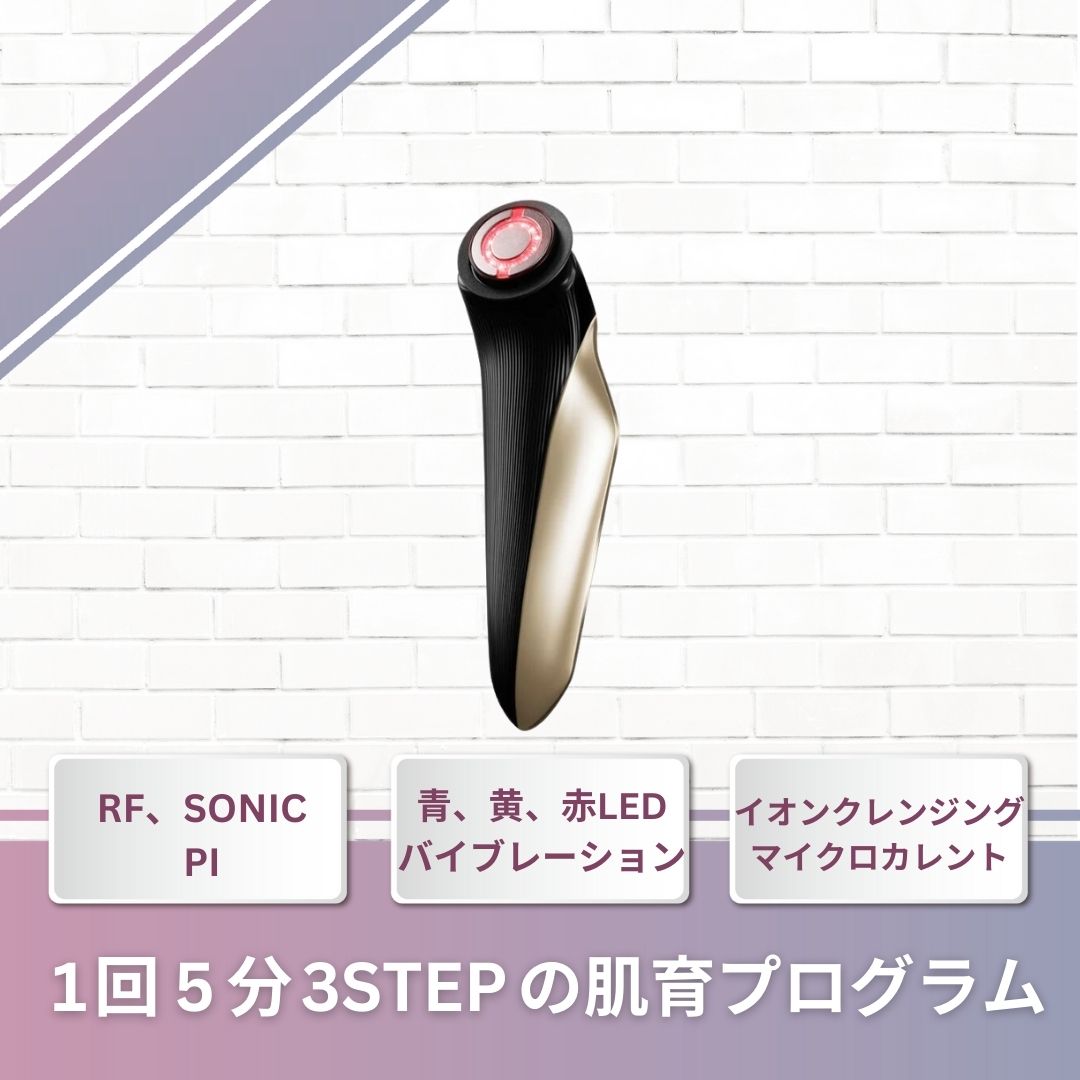 ReFa（リファ）リファビューテックレイズ（ブラック） | 美容家電の