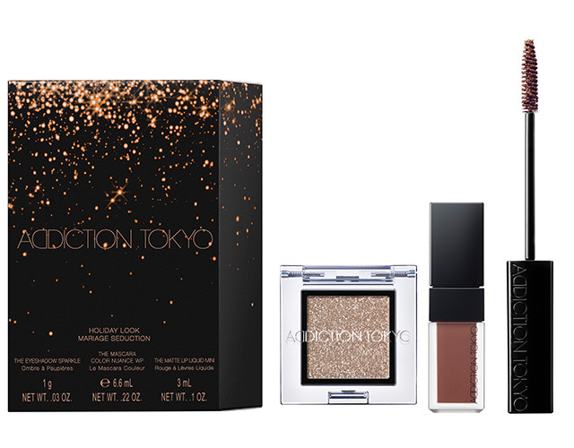 アディクション×クリスマスコフレ2022】単色アイシャドウが入った