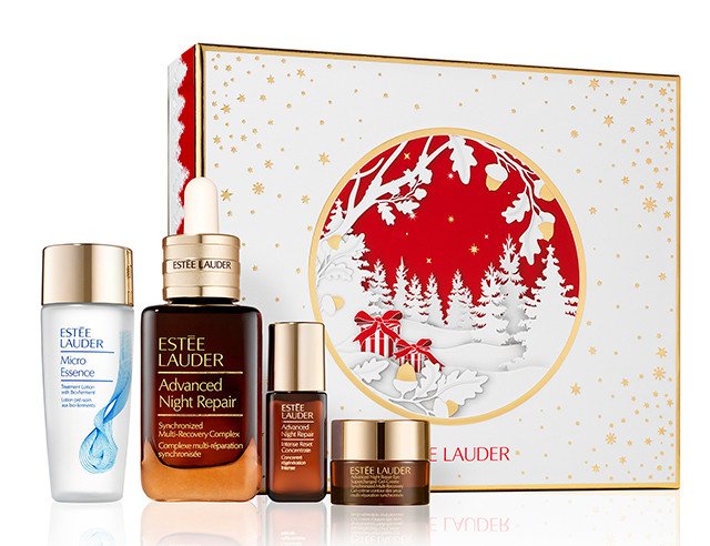 エスティ ローダー×クリスマスコフレ2022】アイシャドウパレットや