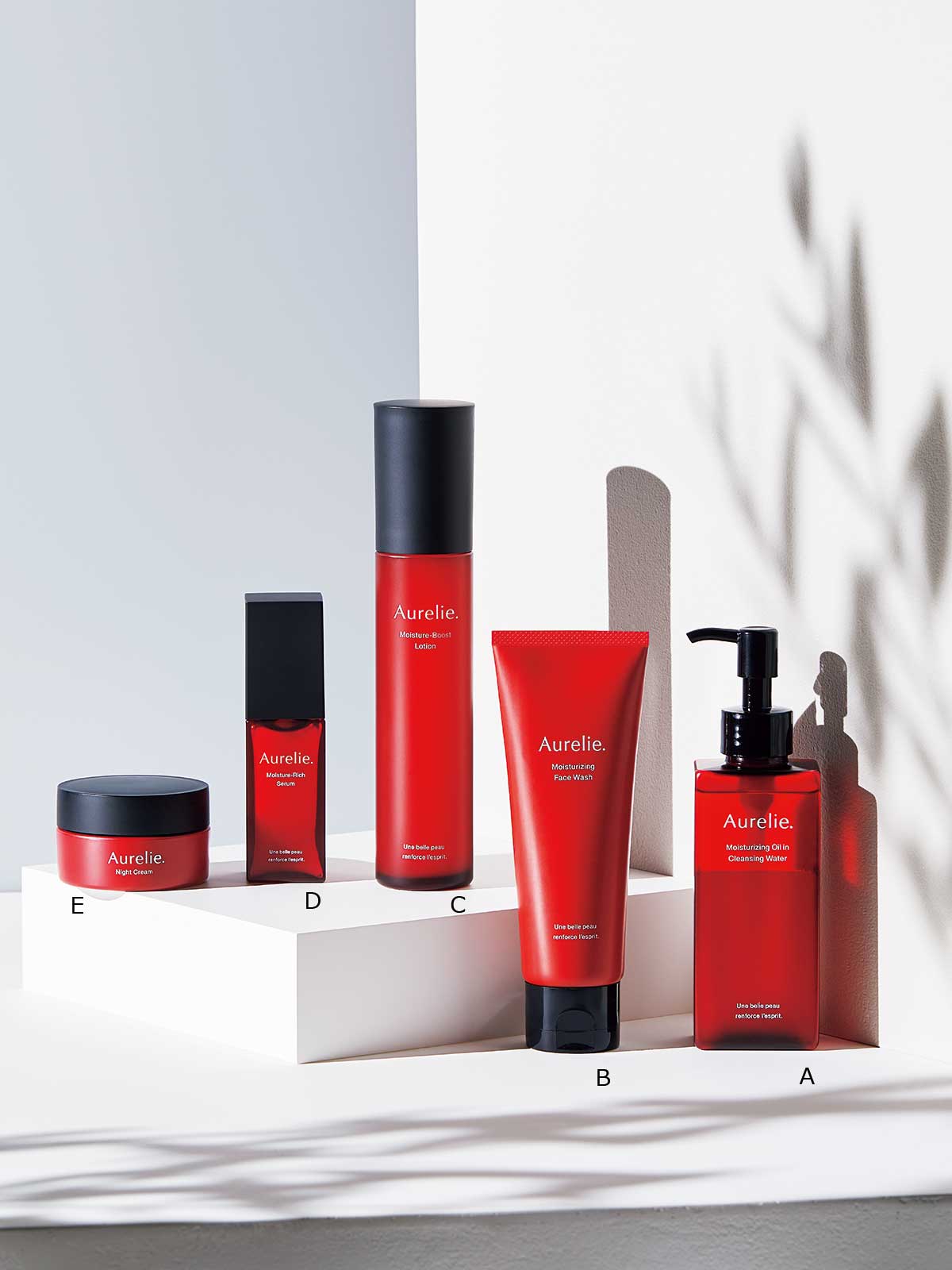 MEGUMIさんが本気で作ったスキンケア「Aurelie.（オレリー）」に 込め