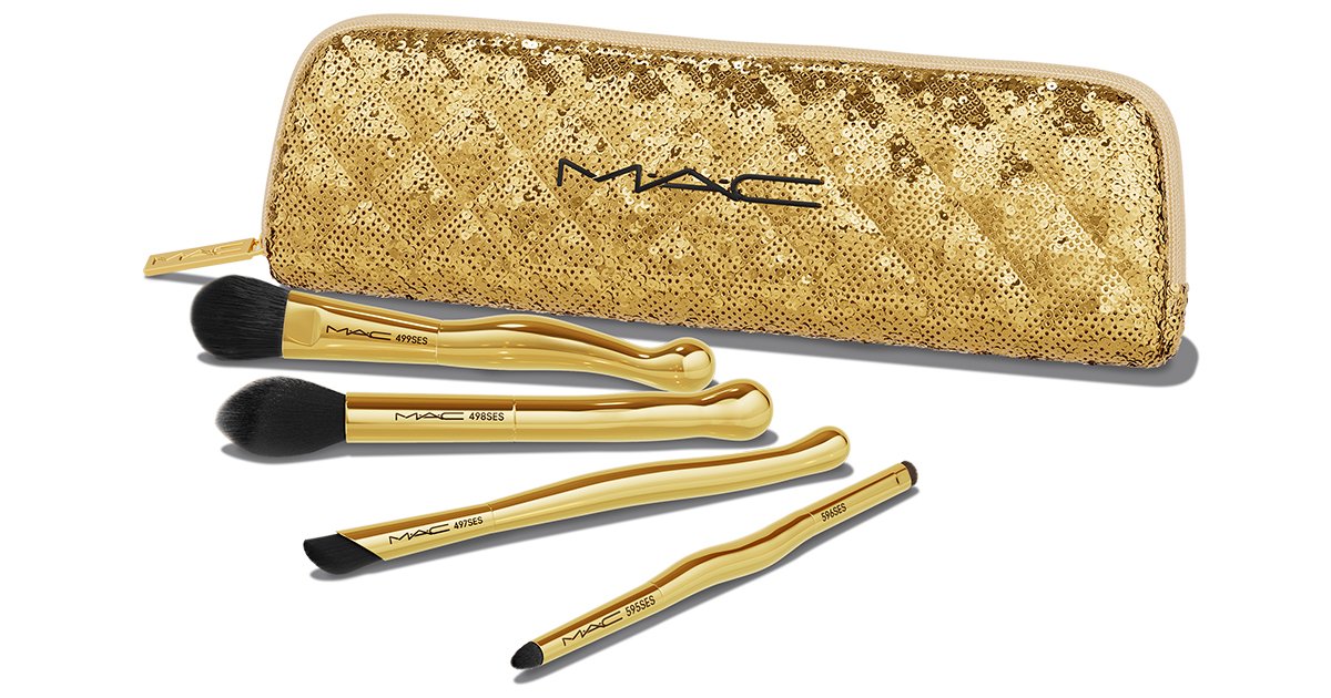 M・A・C×クリスマスコフレ2024】メイクブラシセットやアドベント