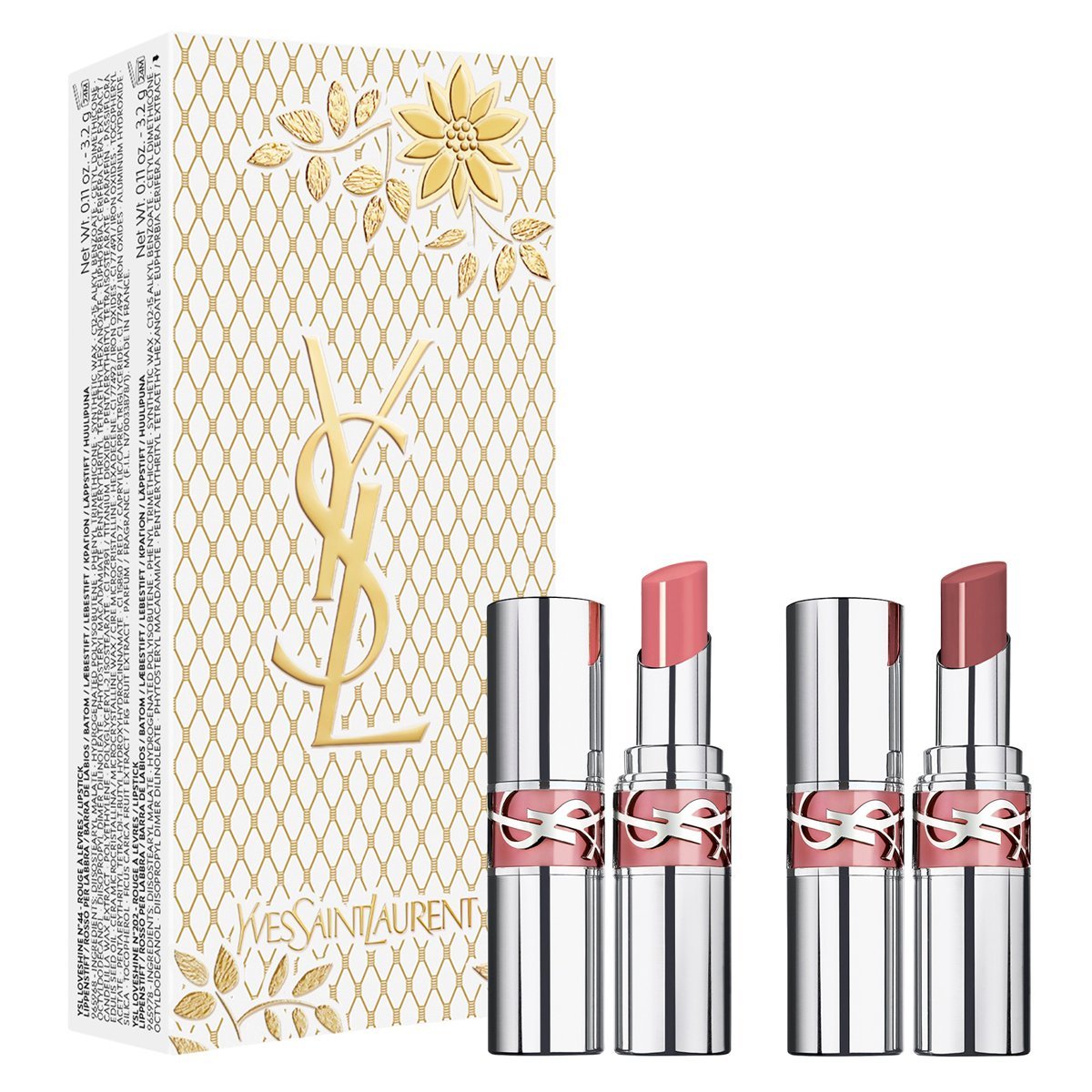 イヴ・サンローラン］ラブシャイン リップセット［2024年 11月発売