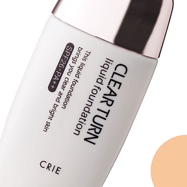 クリエ クリアターン EX リキッドファンデーションR オークル 412 40ml