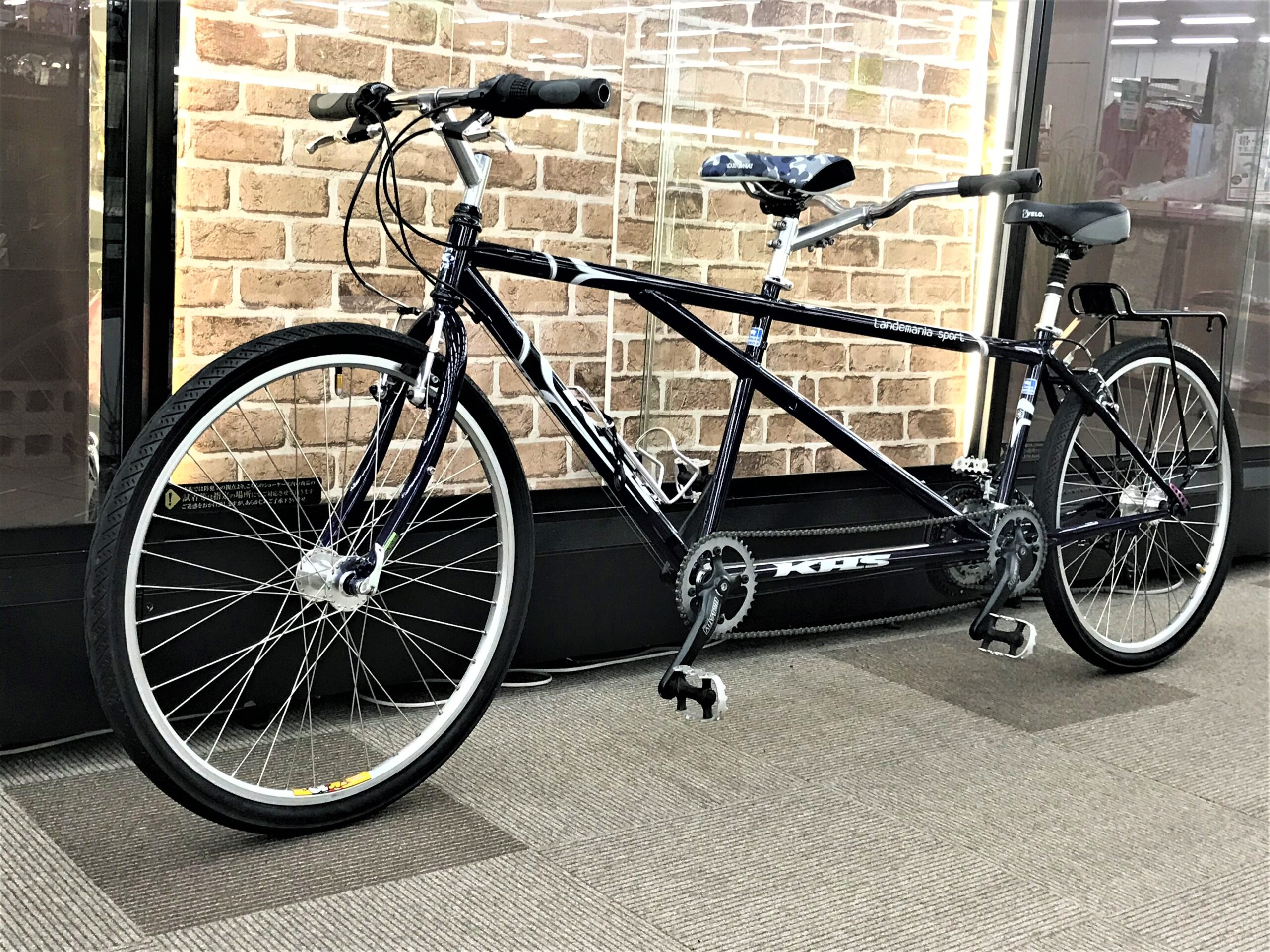 二人乗り タンデム自転車 入荷！！ | ビッグバン旭川宮前店（旭川市