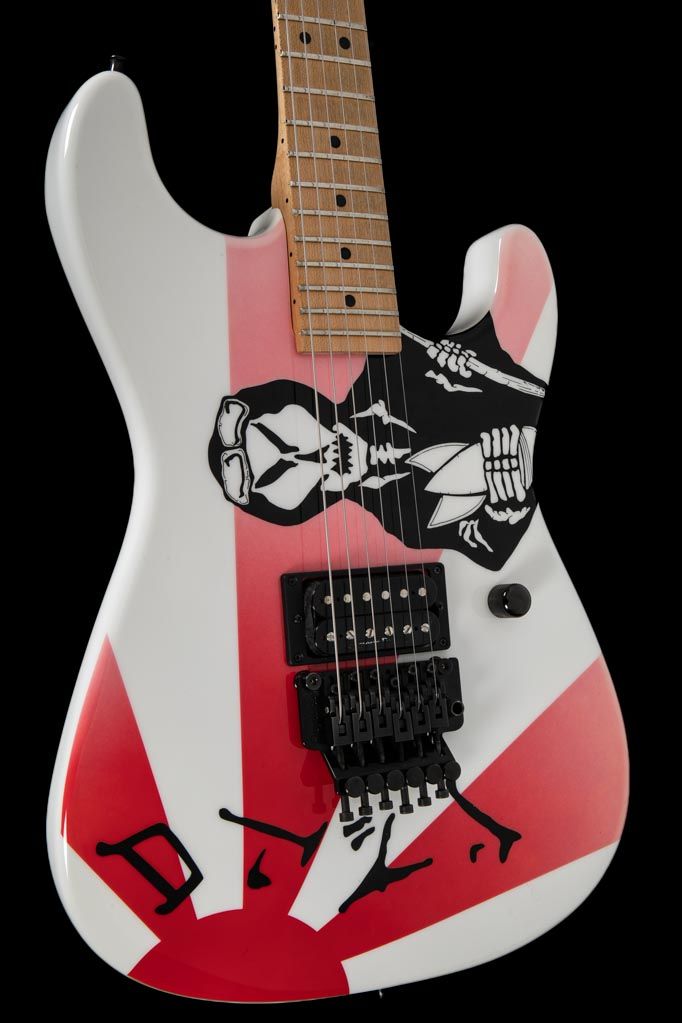 2006 Charvel Custom Shop San Dimas Warren DeMartini Bomber