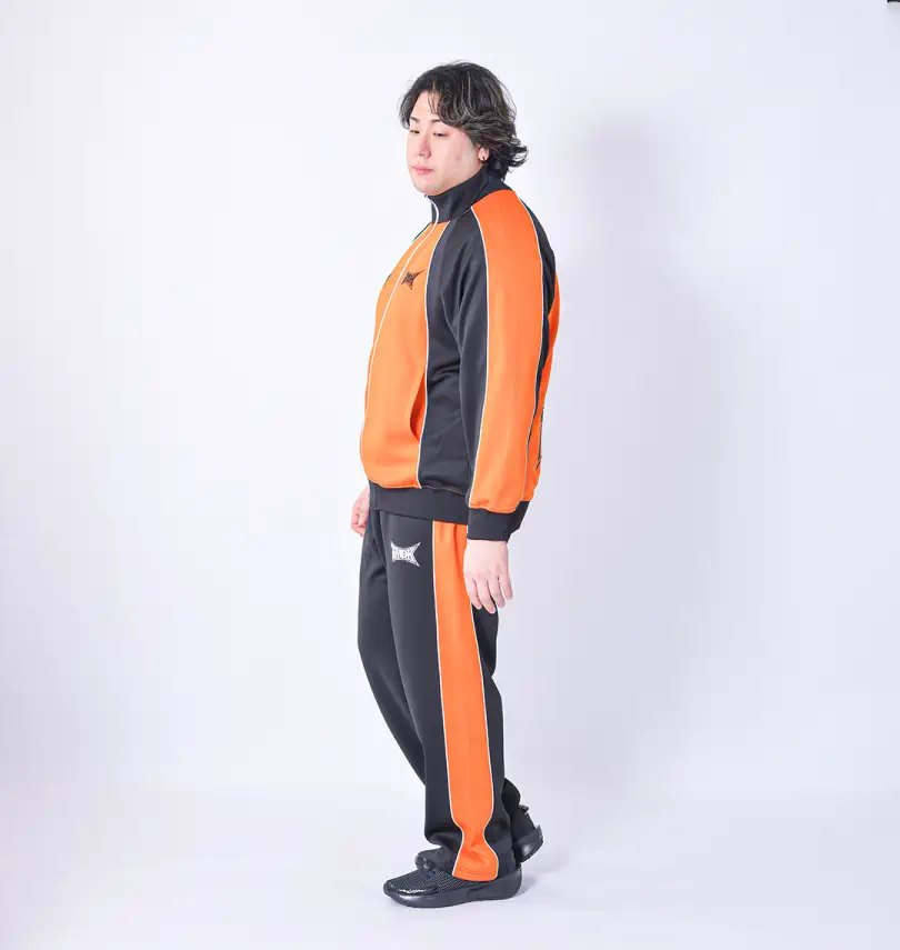 大きいサイズ TMDK長袖ジャージセット | SOUL SPORTS×新日本プロレス