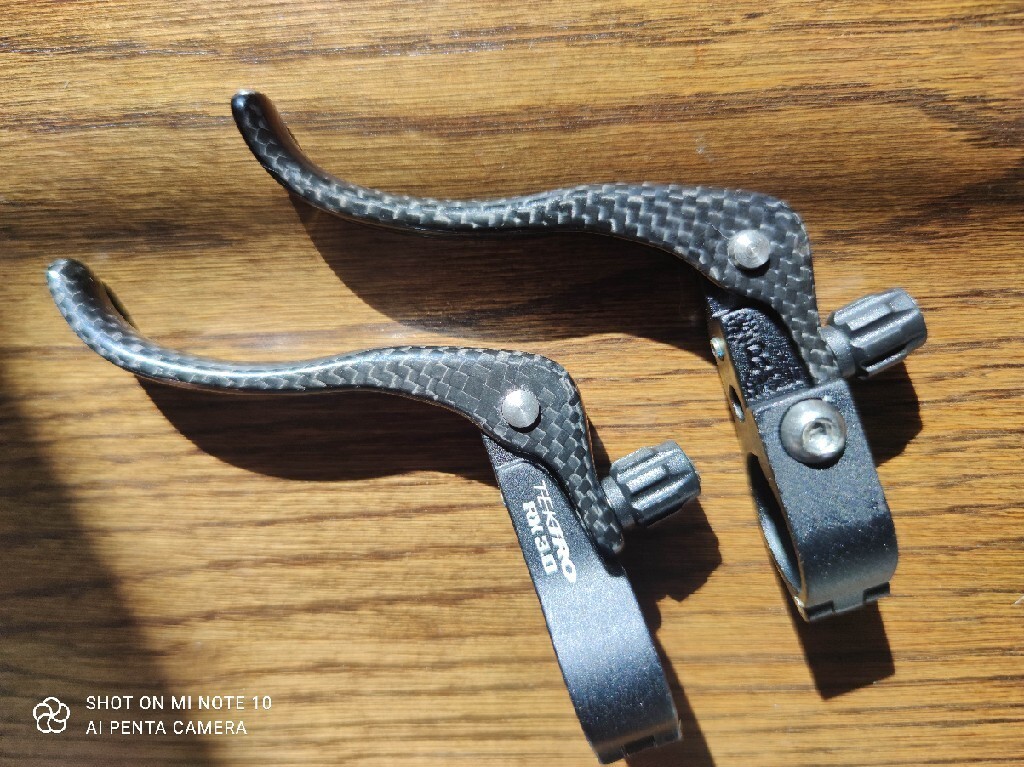 tektro RX3.0 カーボン補助レバー TEKTRO RX3.0 CARBON カーボン