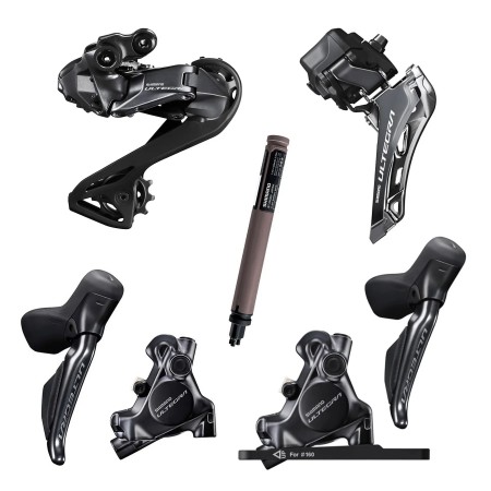 Shimano Ultegra Di2 R8100 2x12v Disc groupset