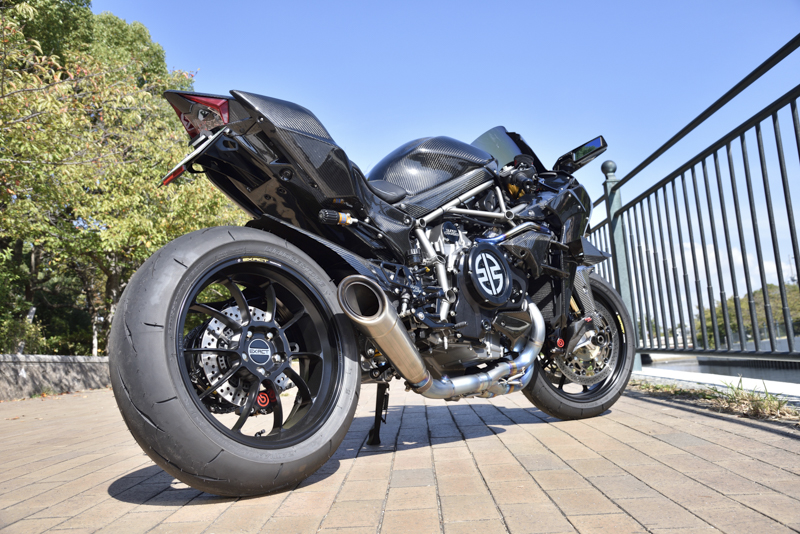 H2のハイパー化と友好化を昇華させたアドバンテージのアルミ鍛造