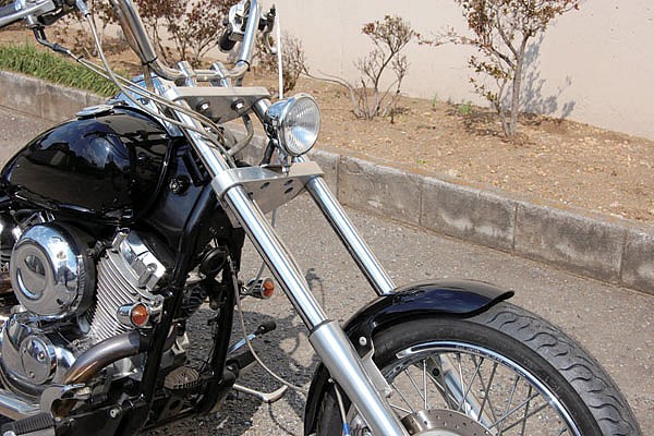 ドラックスター400 T&F フォークジョイント150mm